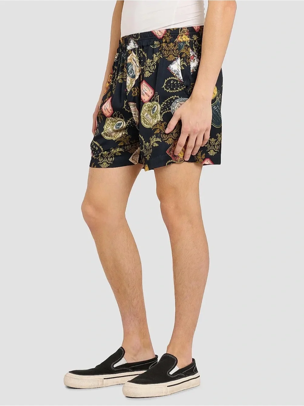 Rhude Vin Bandana Print  Shorts